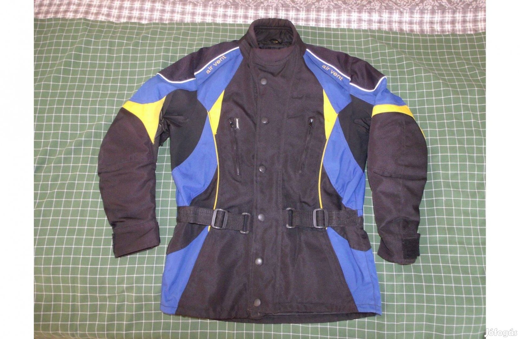 Shox motorosdzseki XS/S méret, Airvent, szép