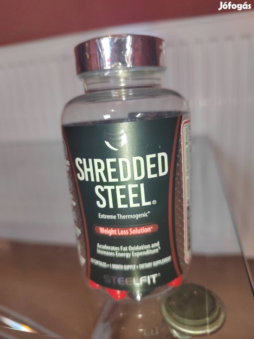 Shreedded Steel extrém zsírégető kapszula 