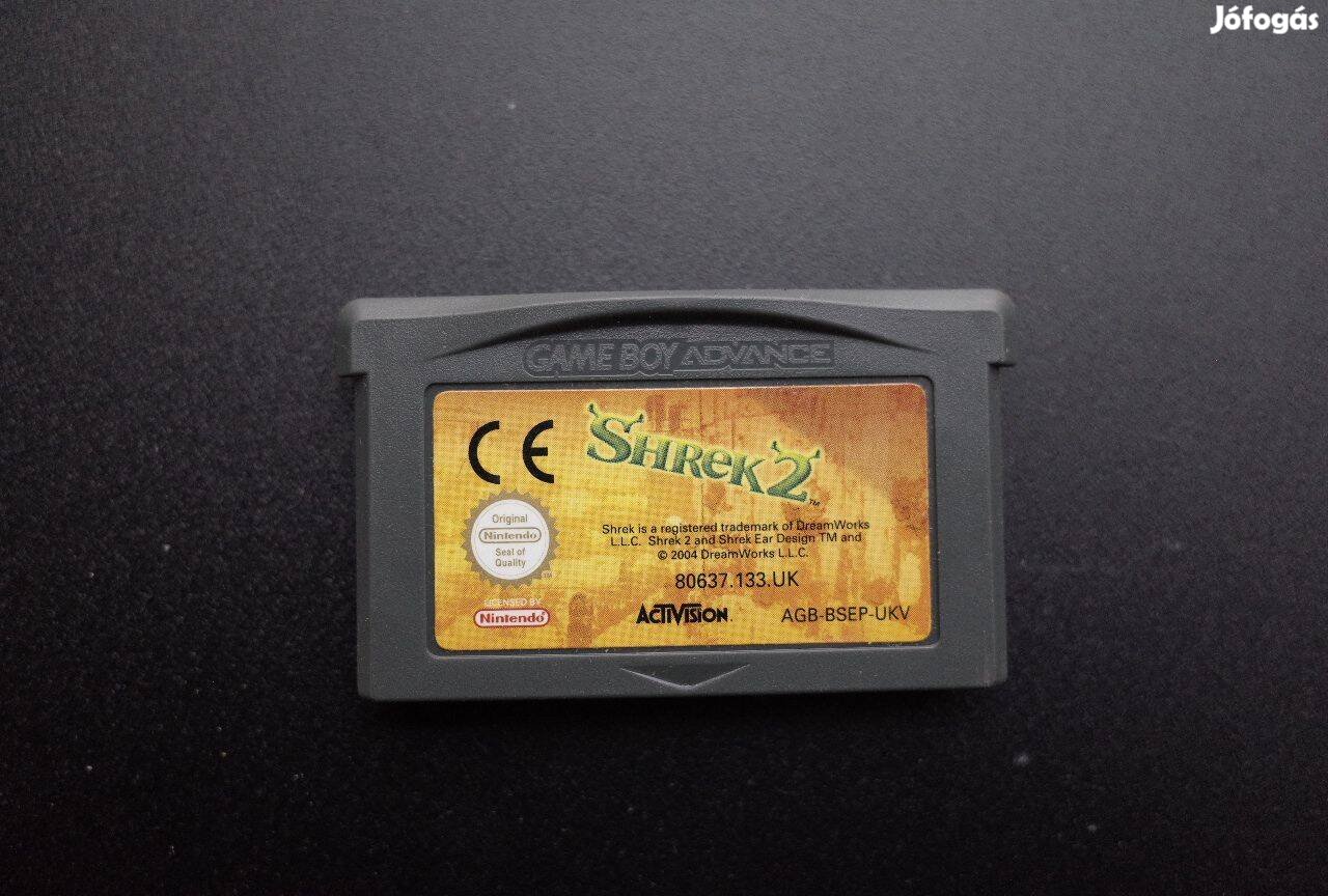 Shrek 2 Nintendo Gameboy Advance