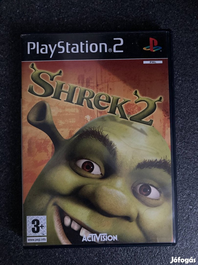 Shrek 2 Playstation 2 Ps2 