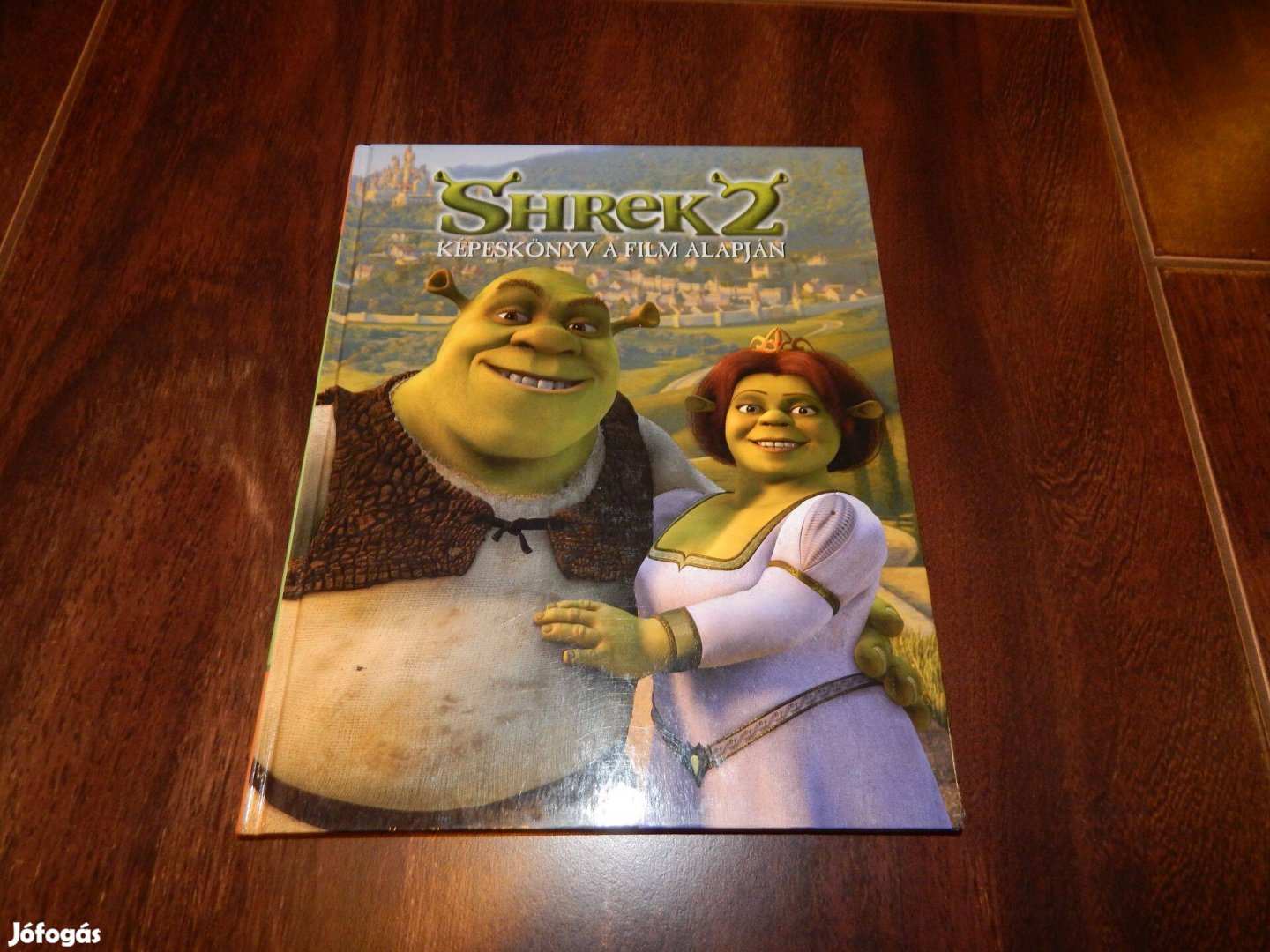 Shrek 2. - Képeskönyv a film alapján