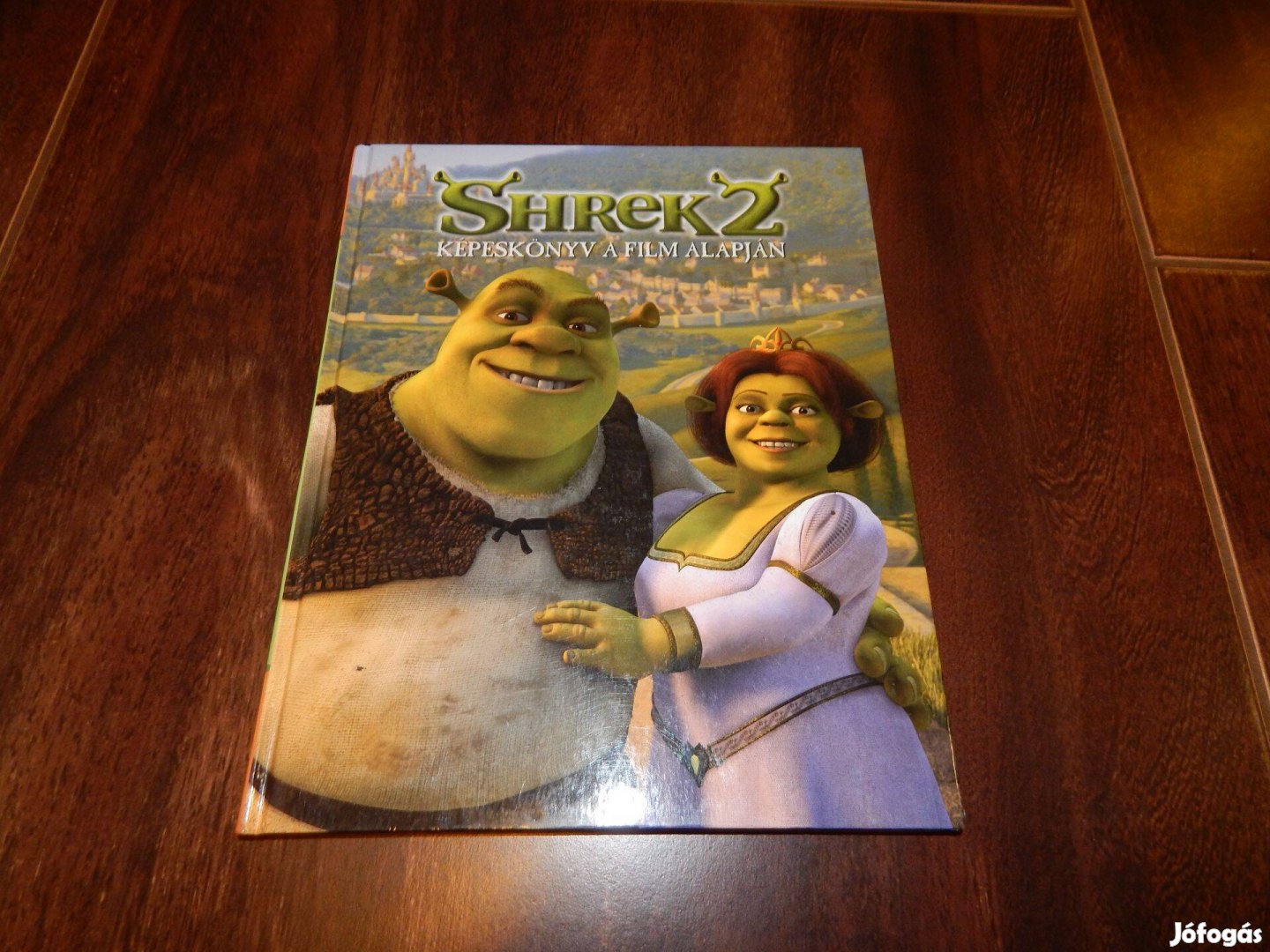 Shrek 2. - Képeskönyv a film alapján