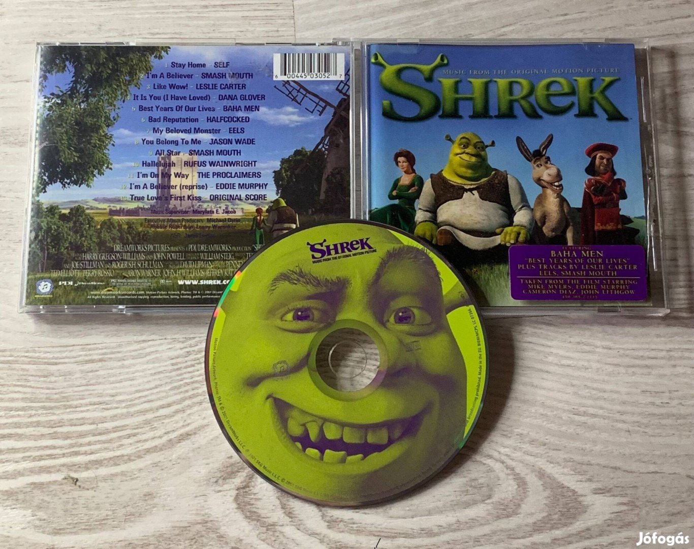 Shrek Filmzene