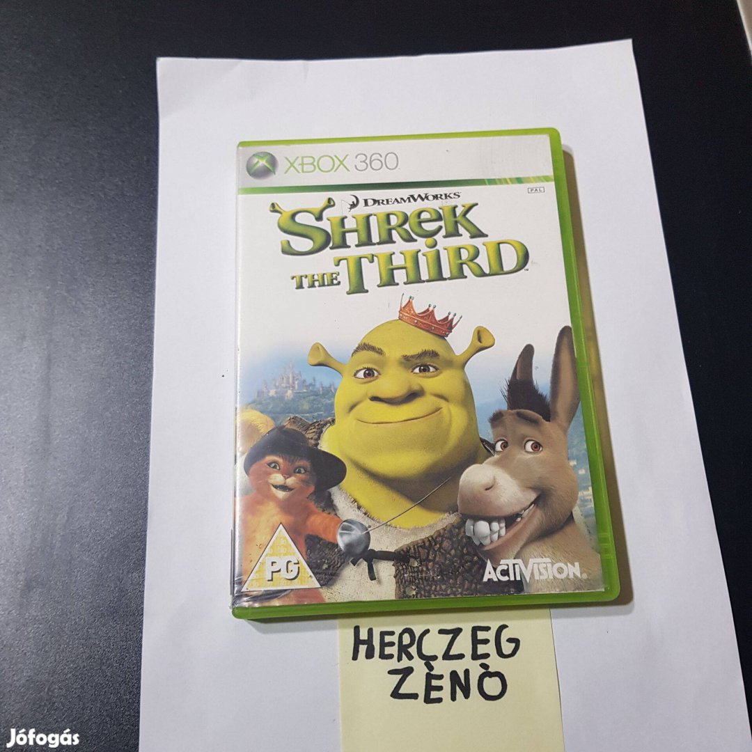 Shrek The Third xbox360