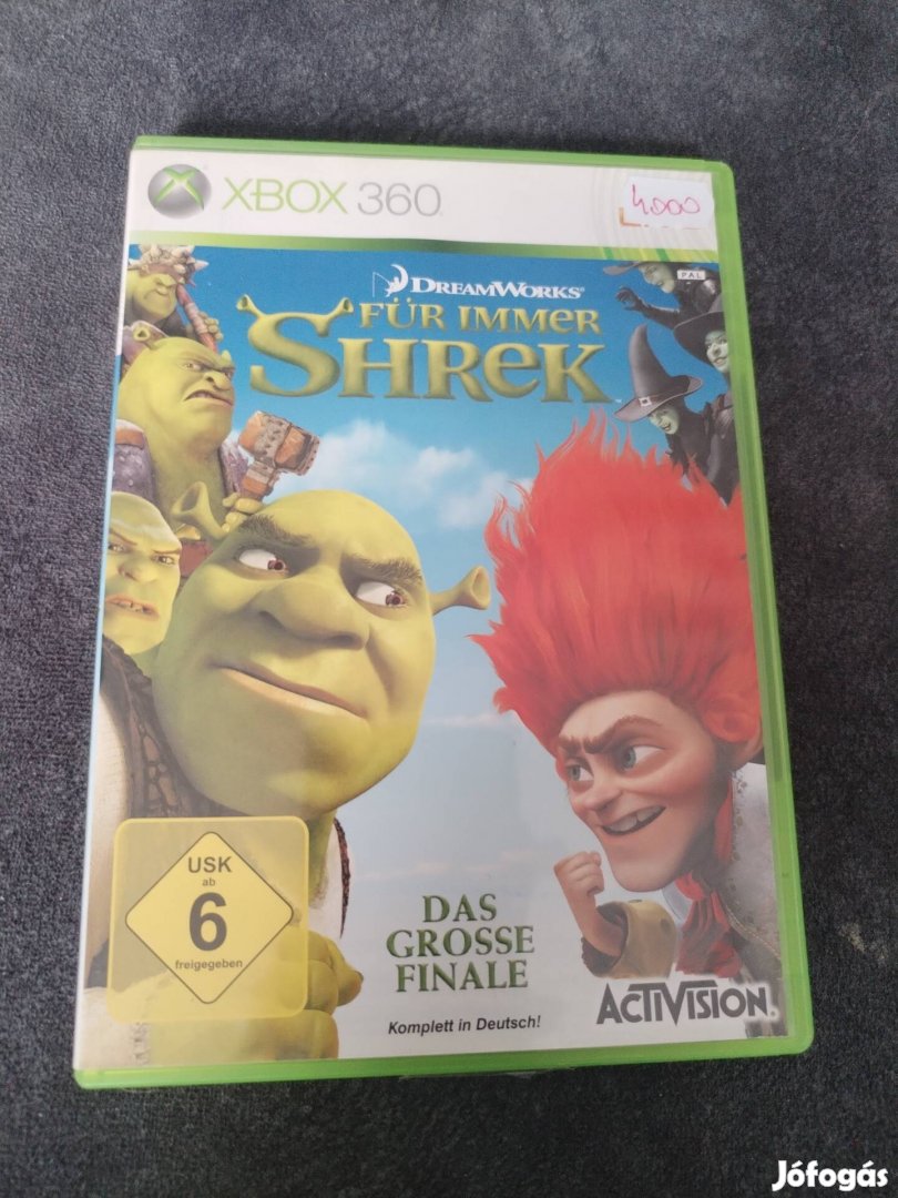 Shrek Xbox 360 játék 