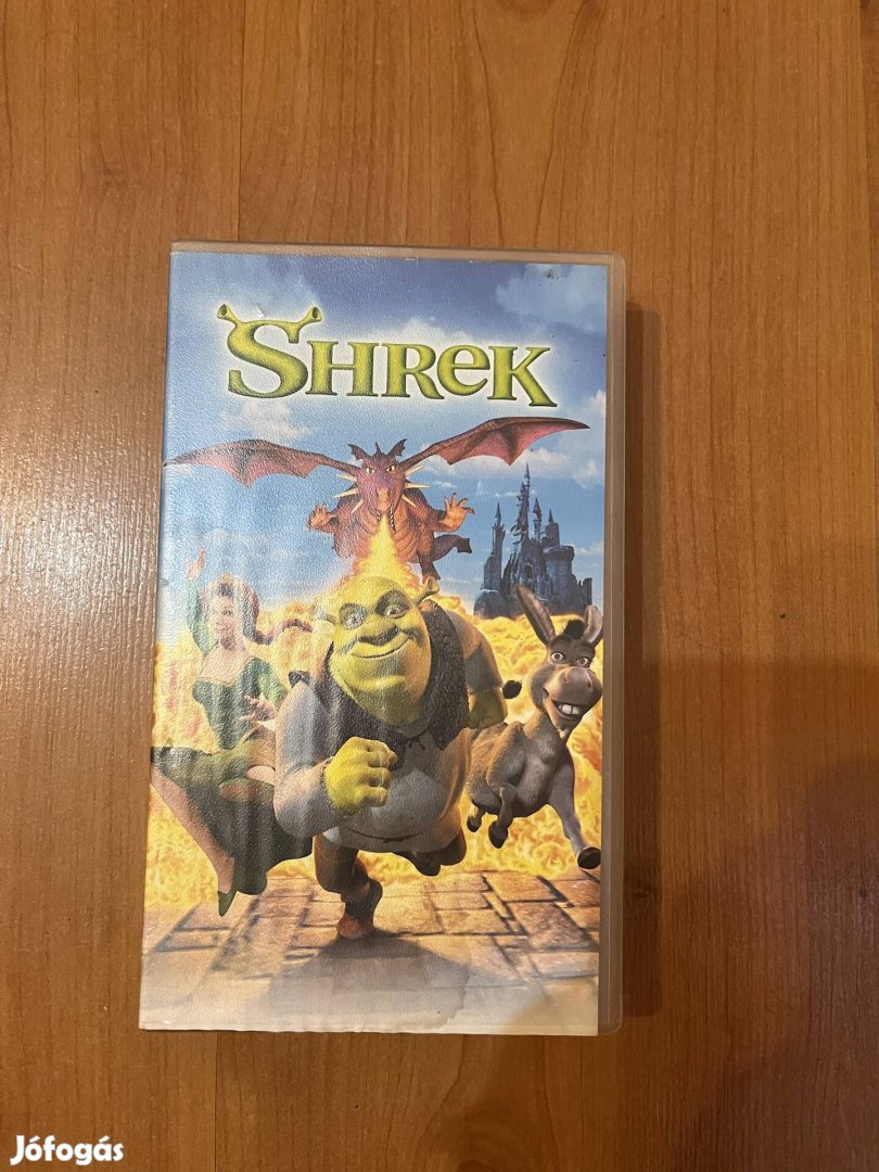 Shrek (VHS) - !!!Eladó!!!