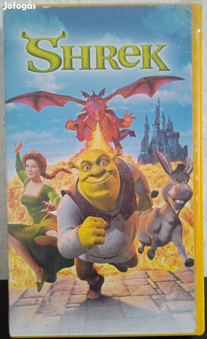 Shrek - VHS kazetta eladó 