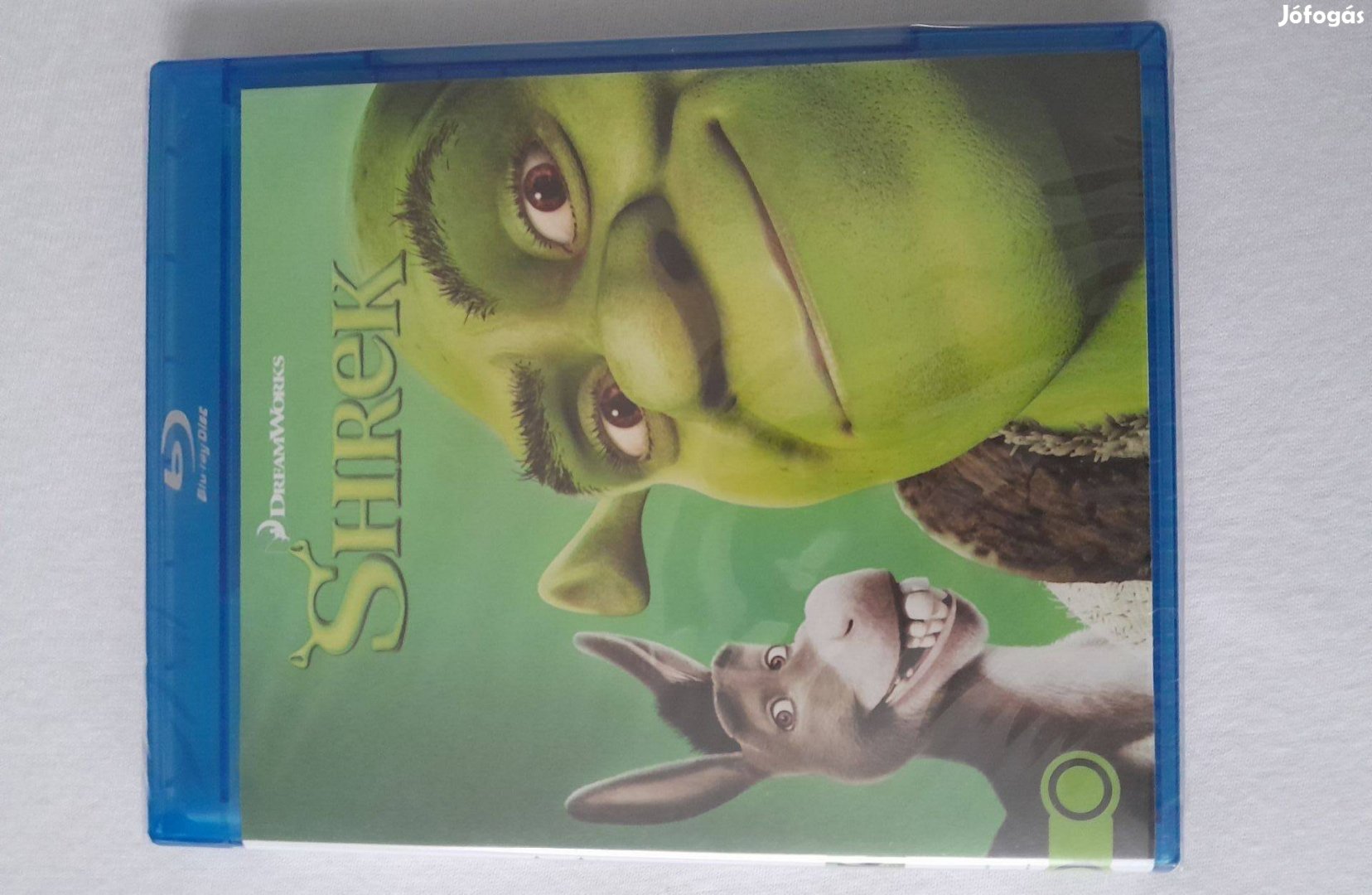 Shrek blu-ray új magyar kiadás blu ray