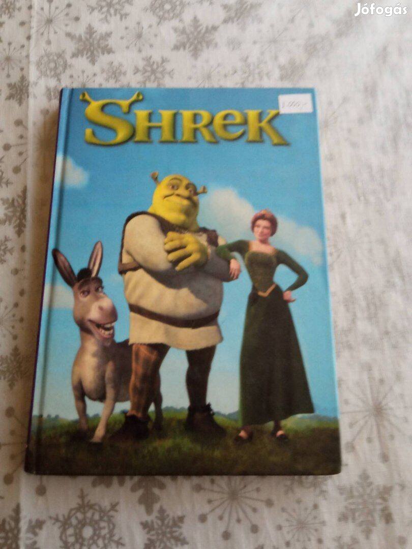 Shrek c. könyv