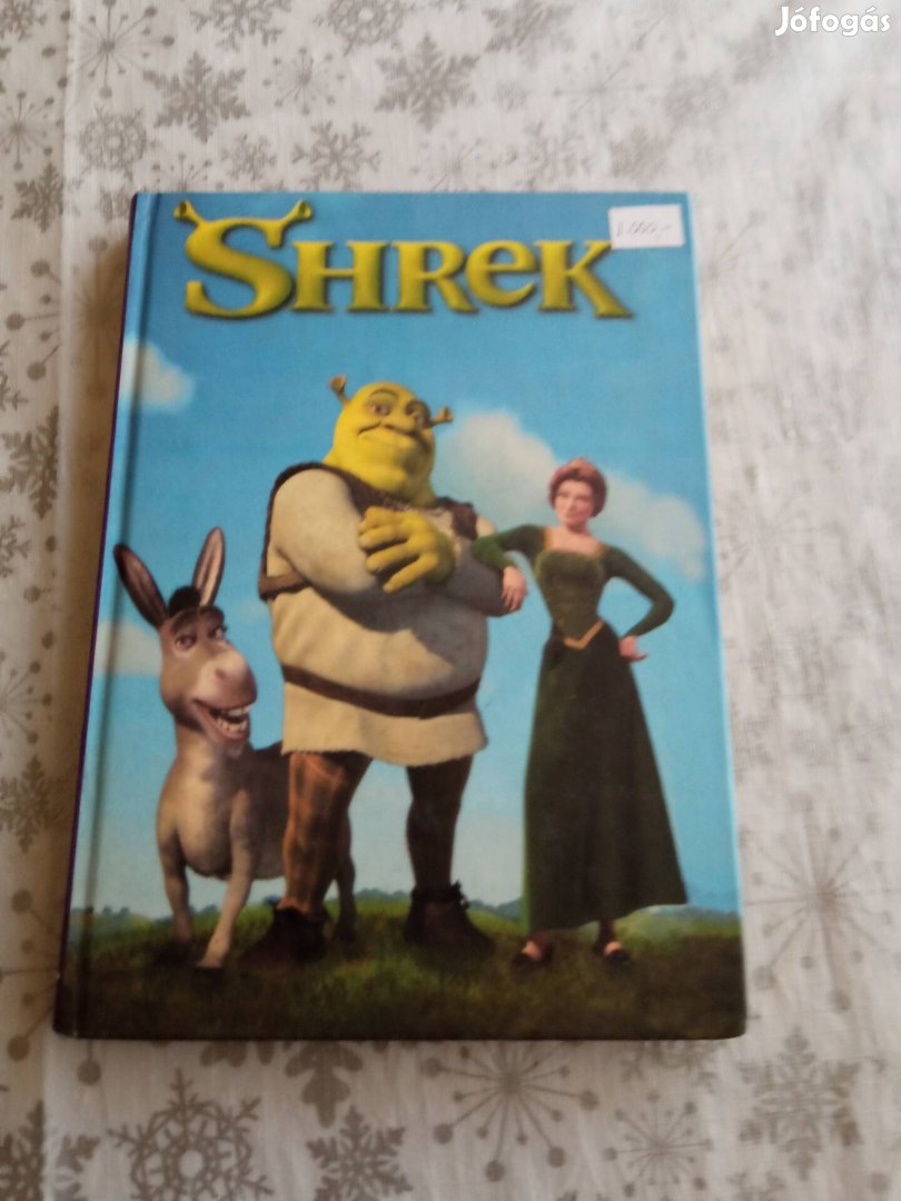 Shrek c könyv 