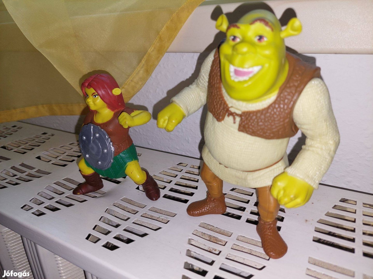 Shrek főszereplő karakter