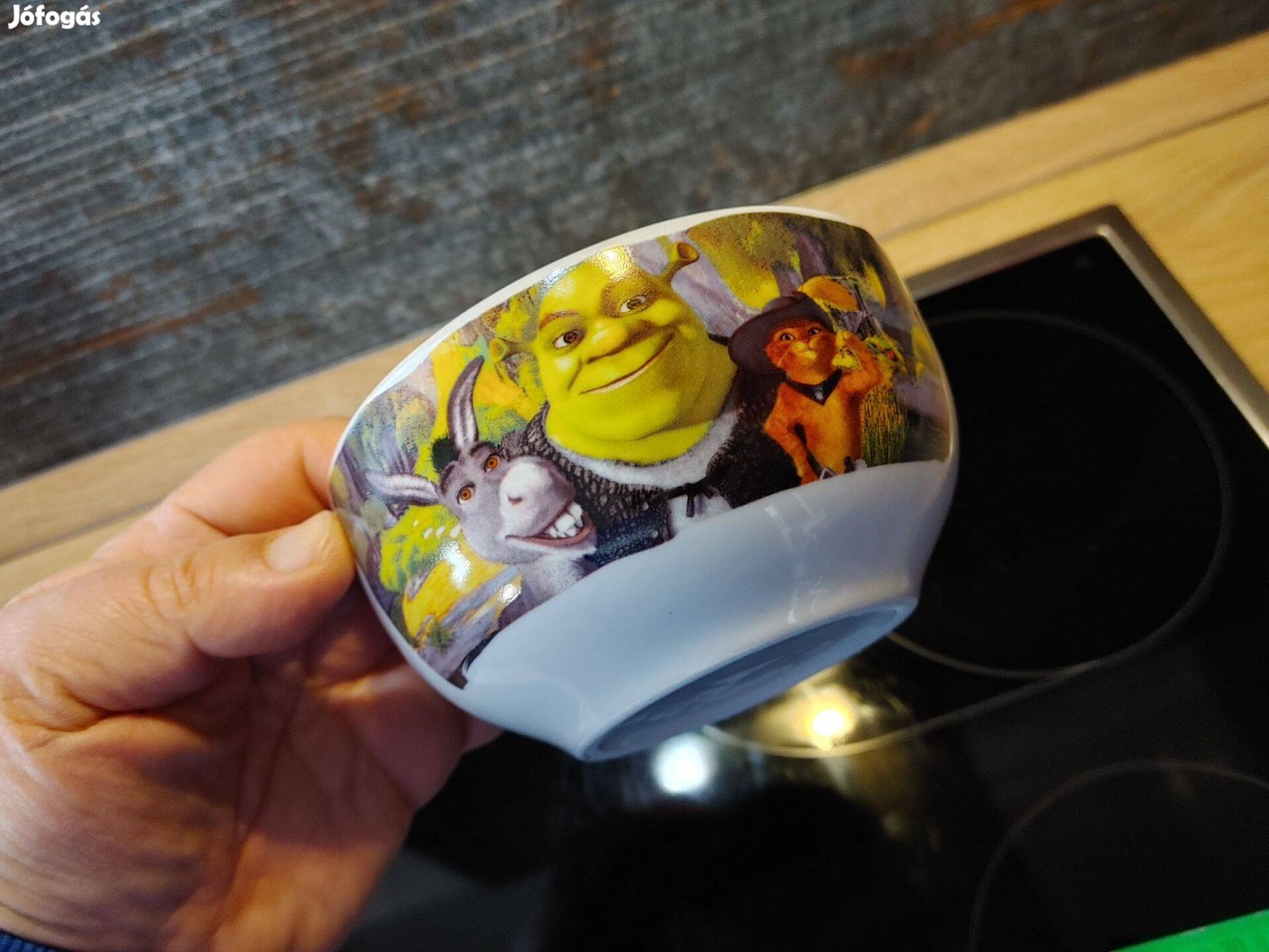 Shrek gyermek csésze