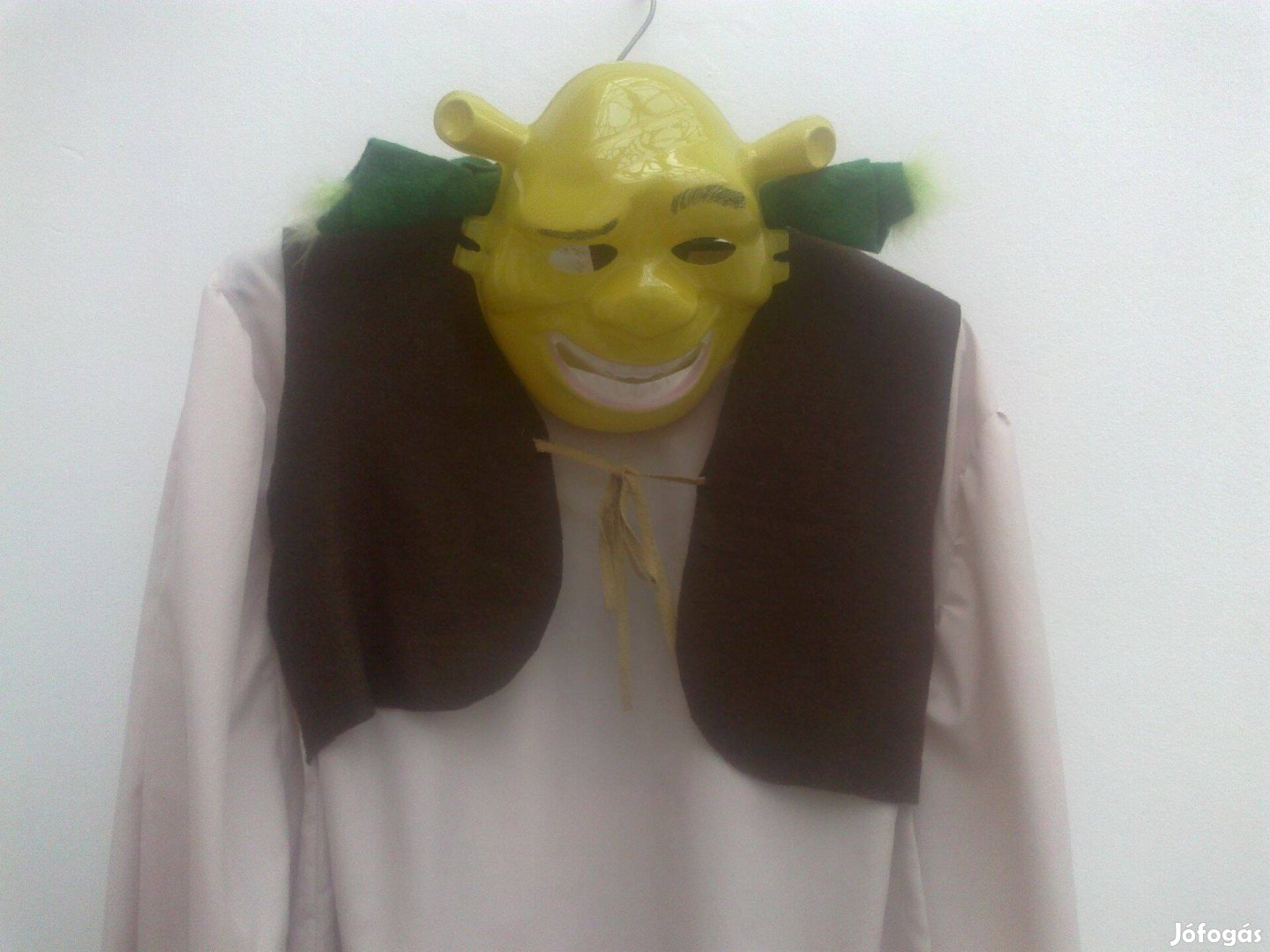 Shrek jelmez iskolásoknak eladó