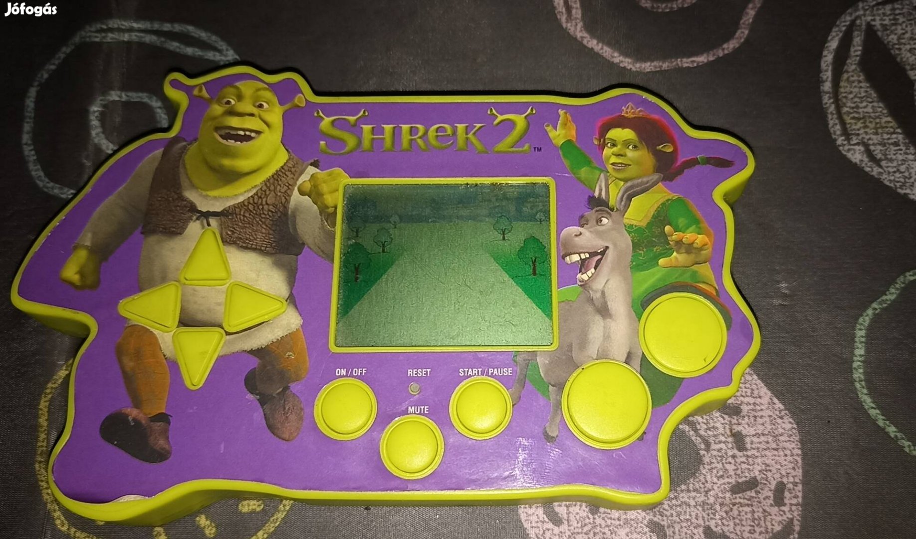 Shrek kvarc játék 