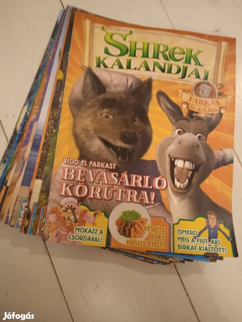 Shrek magazinok