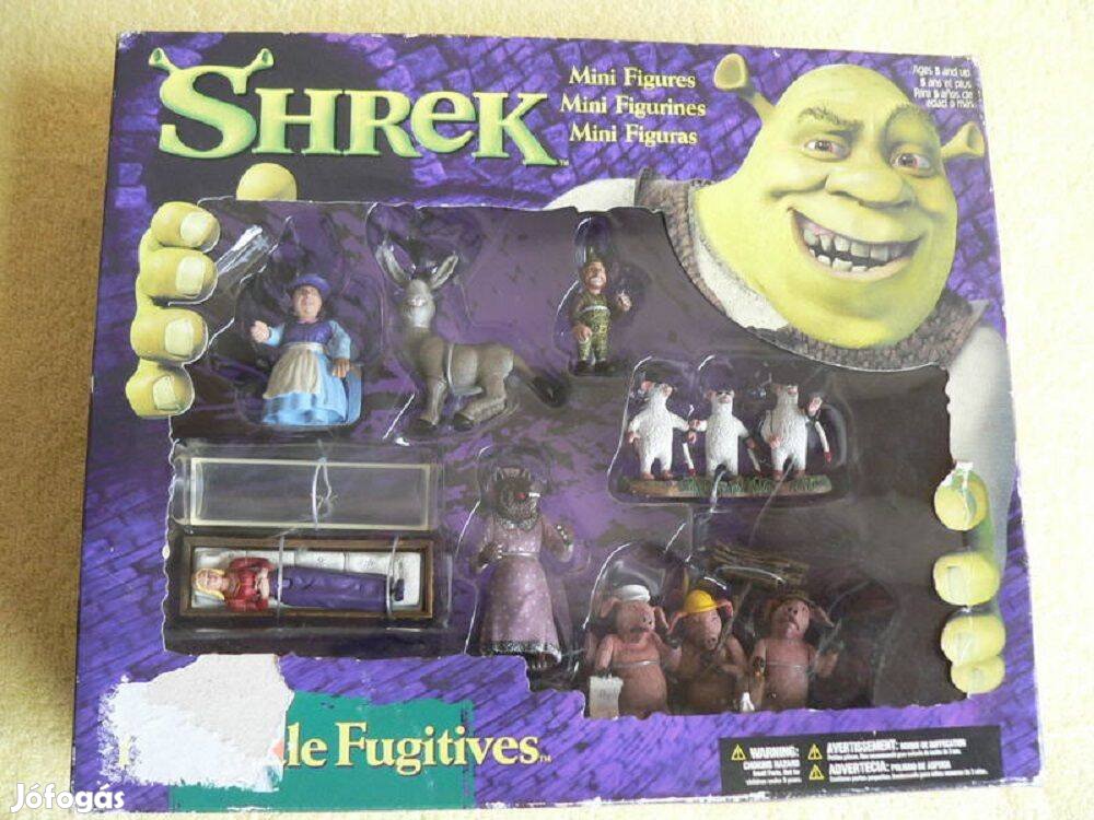 Shrek mese figurái