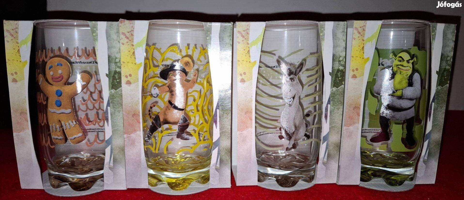 Shrek pohárkészlet
