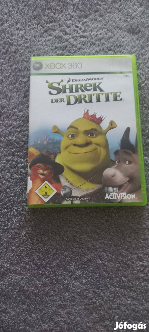 Shrek the Third Xbox 360 Eredeti