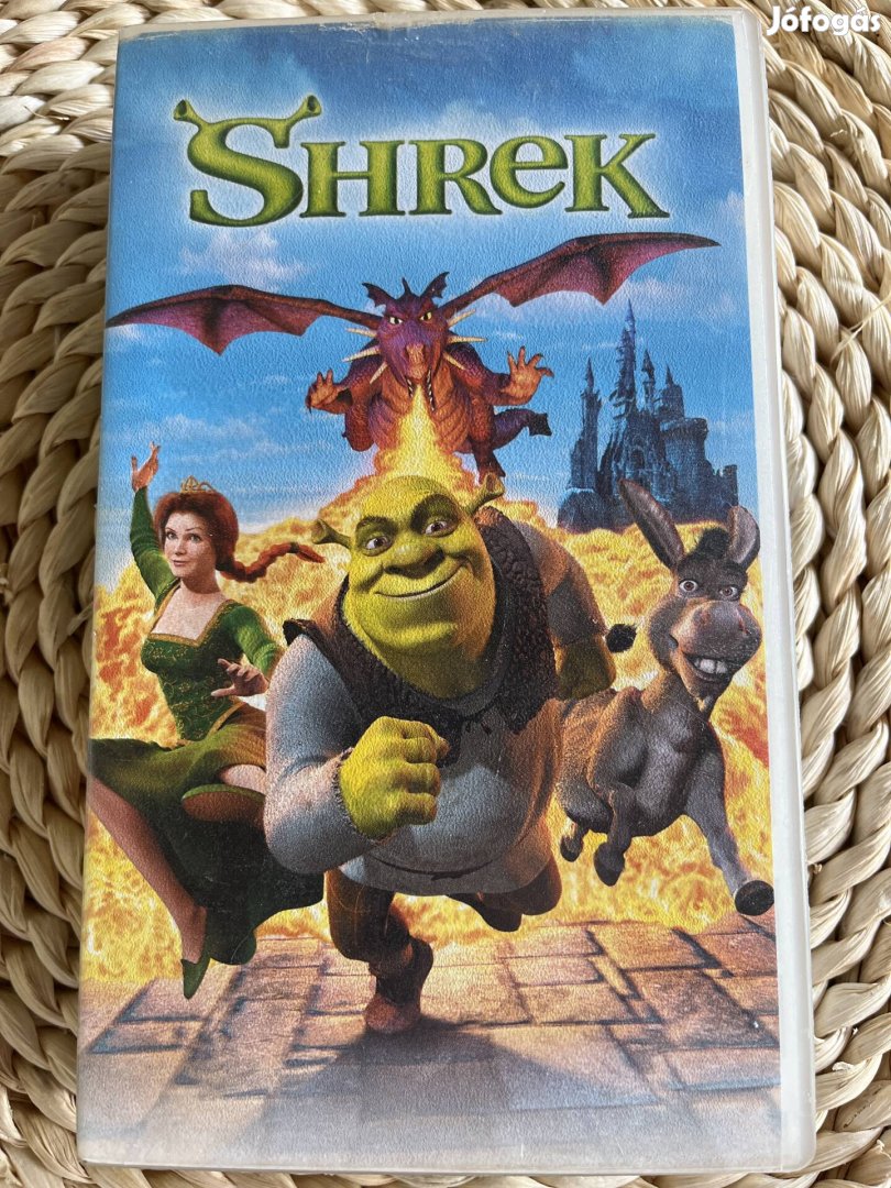 Shrek vhs.   