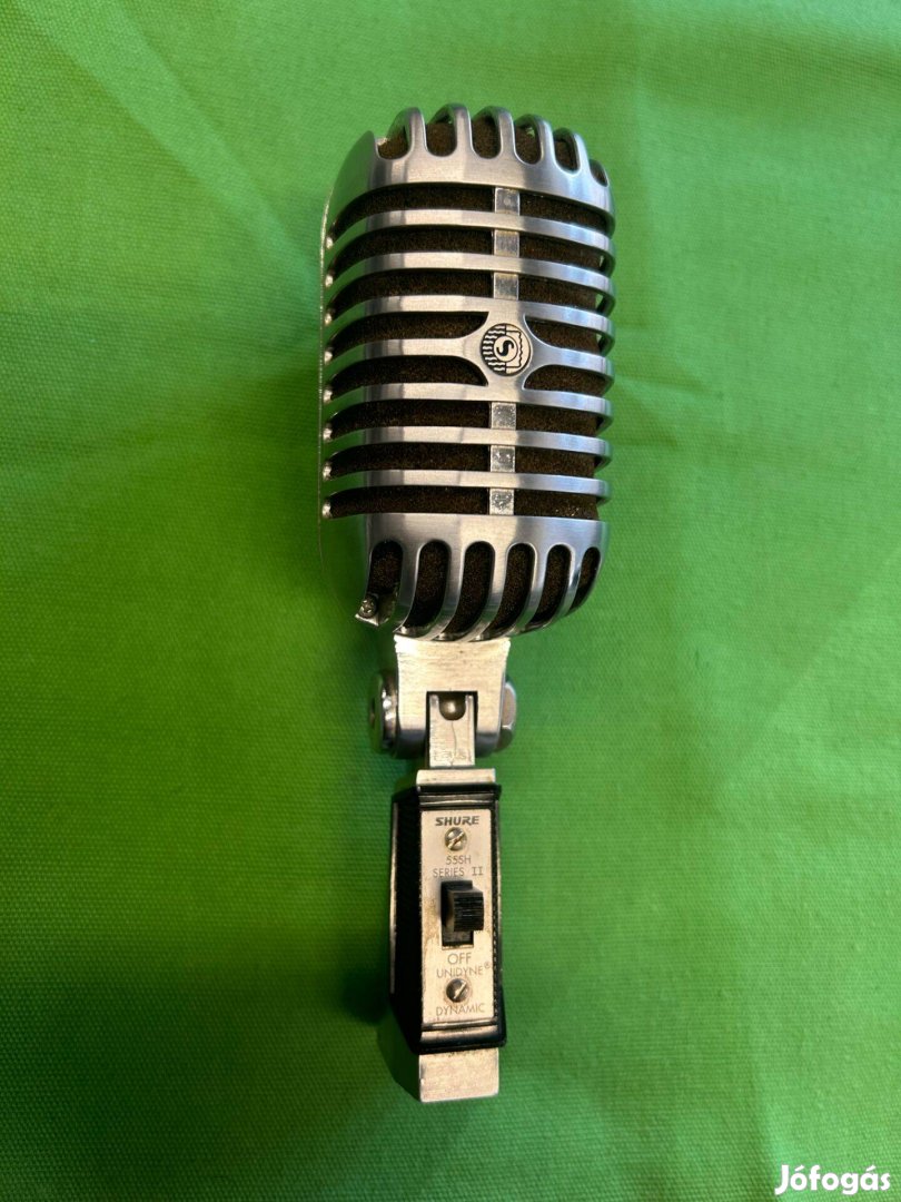 Shure 55 SH II retró mikrofon