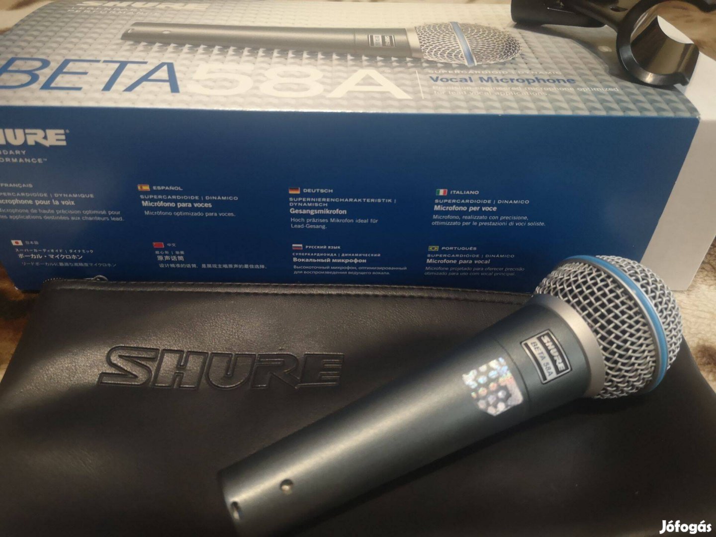 Shure Beta58A mikrofon