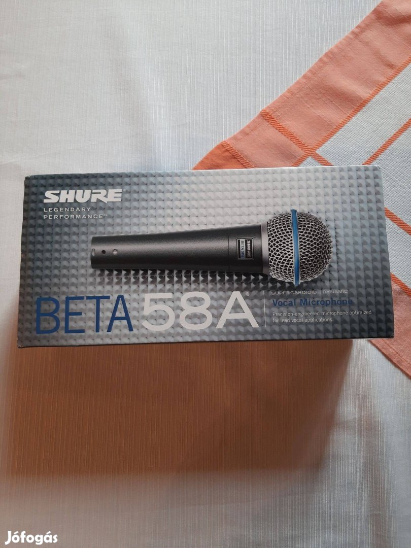 Shure Beta58A mikrofon