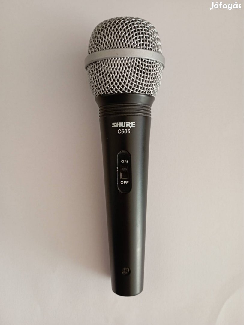 Shure C606 Mikrofon