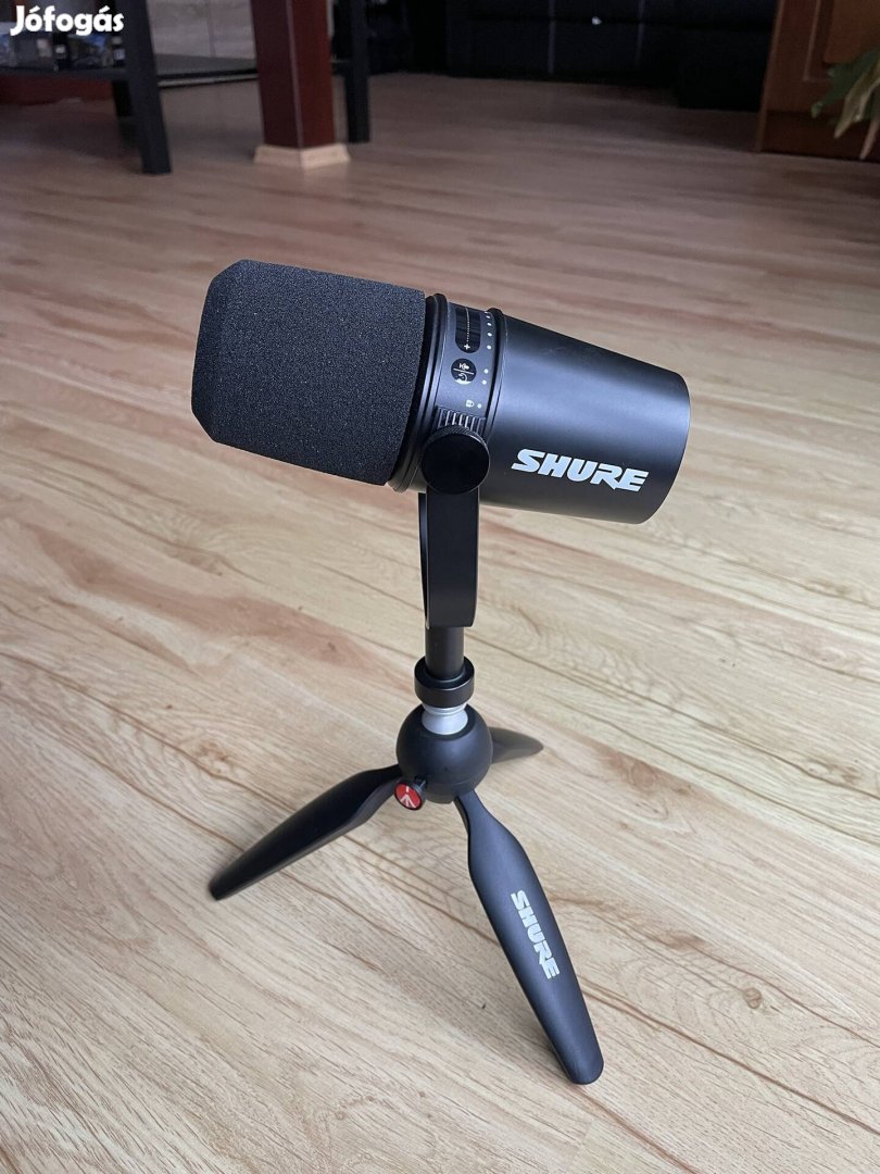 Shure MV7-K-Bndl Podcast Kit + boom