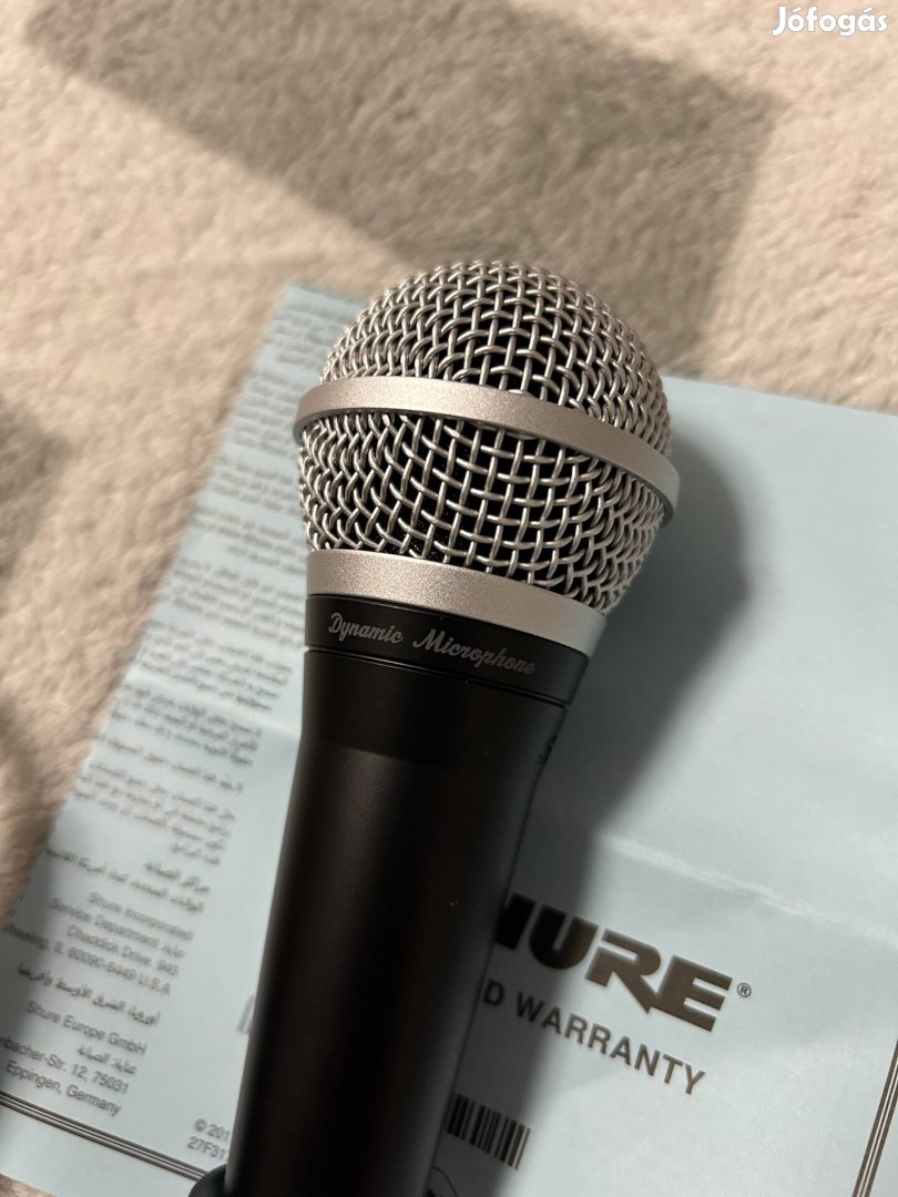 Shure Pga48 mikrofon