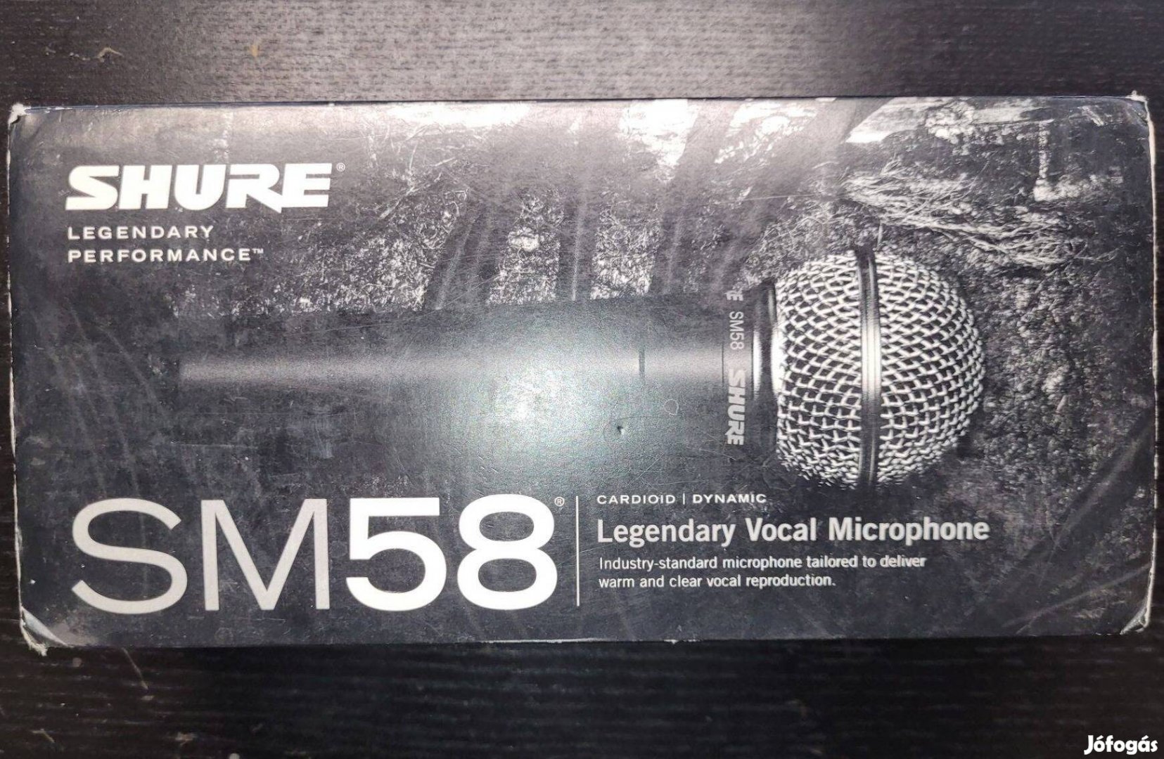 Shure SM58 Dinamikus énekmikrofon