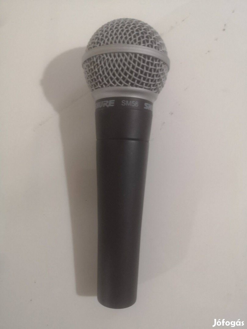 Shure SM58 dinamikus ének mikrofon