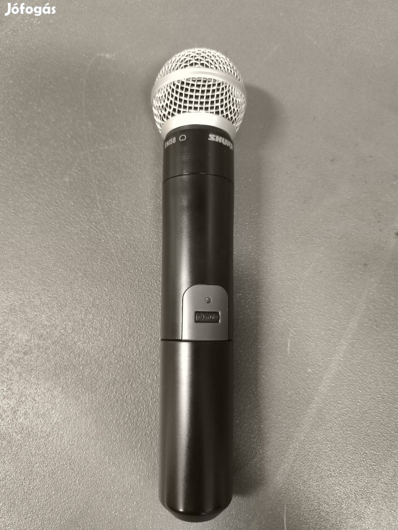 Shure SM58 wireless adó