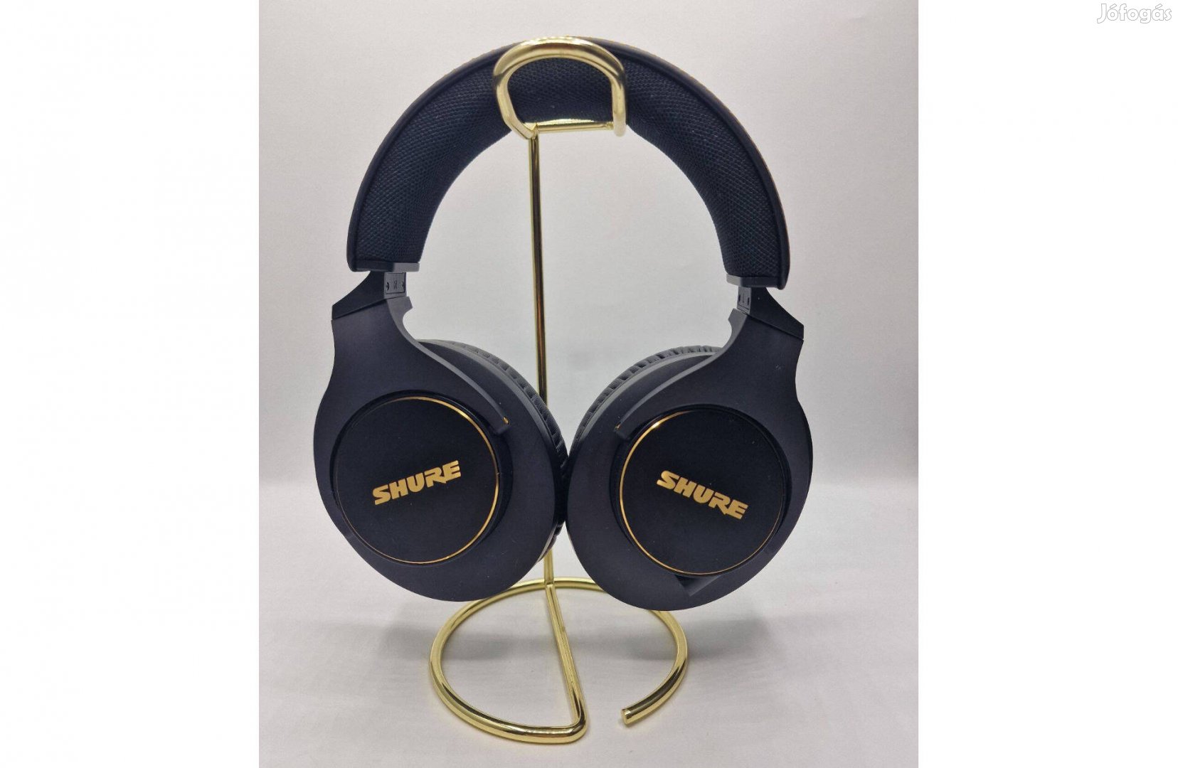 Shure SRH840A-EFS Professzionális stúdió fejhallgató, fekete, újszerű