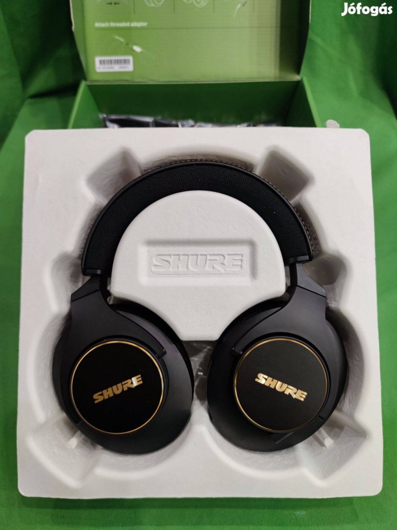Shure SRH840A stúdió fejhallgató, dobozában!