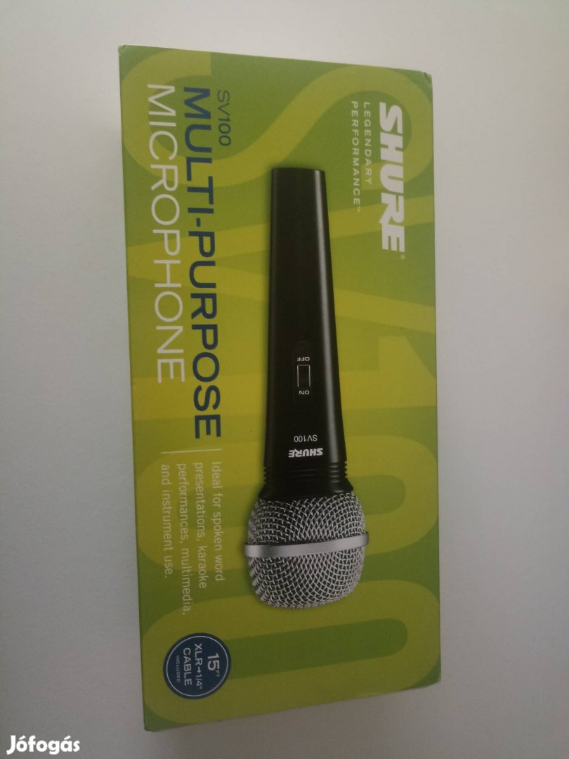 Shure SV100 mikrofon - vadonatúj 