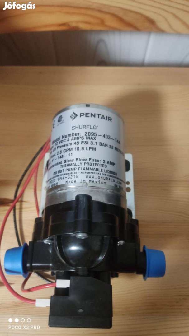Shurflo Trail King 10 vízszivattyú 12V