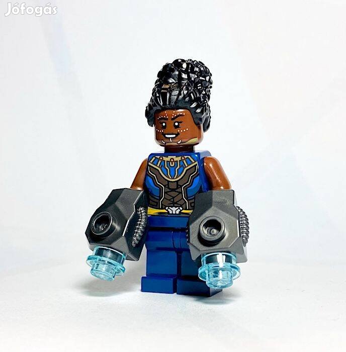 Shuri Eredeti LEGO minifigura - Super Heroes 76186 Fekete Párduc - Új