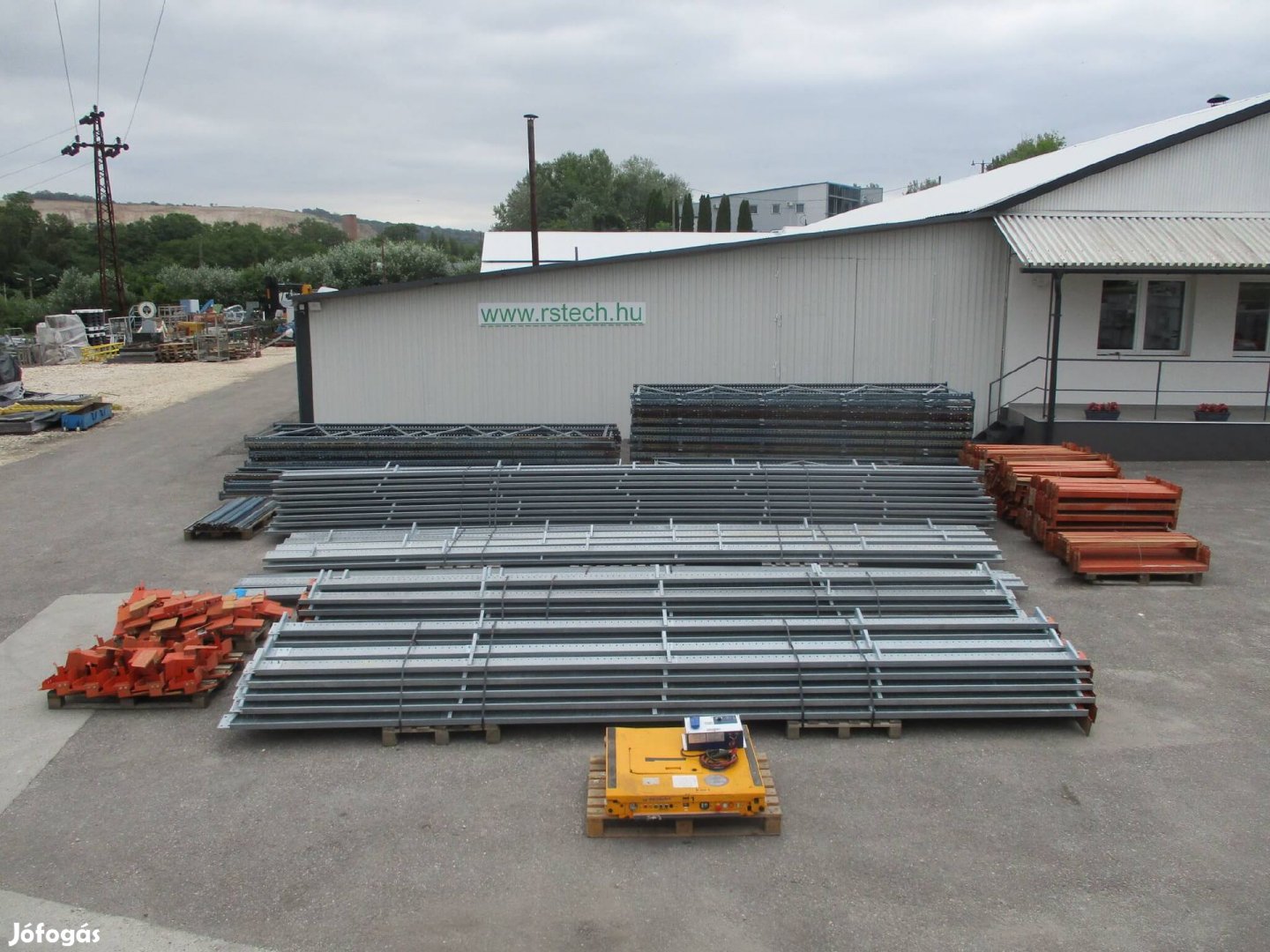 Shuttle Raklapszállító állványrendszer Mecalux 3301