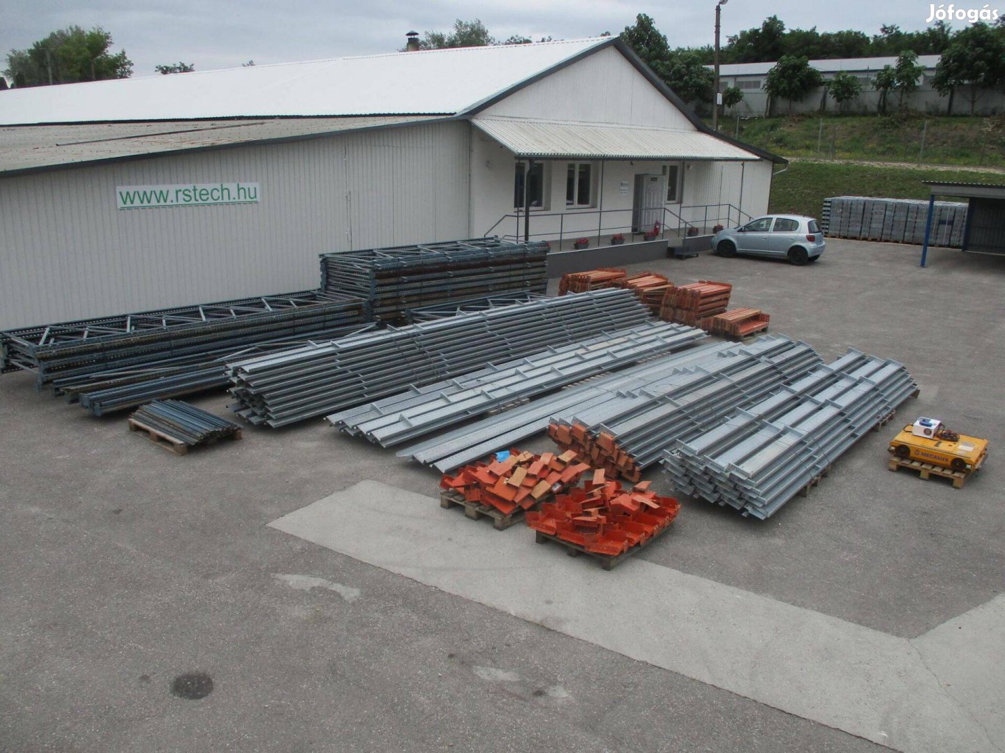 Shuttle Raklapszállító állványrendszer Mecalux (3301)