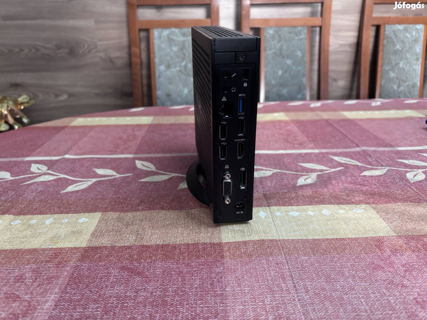 Shuttle XS36V4 mini pc barebone passziv pc