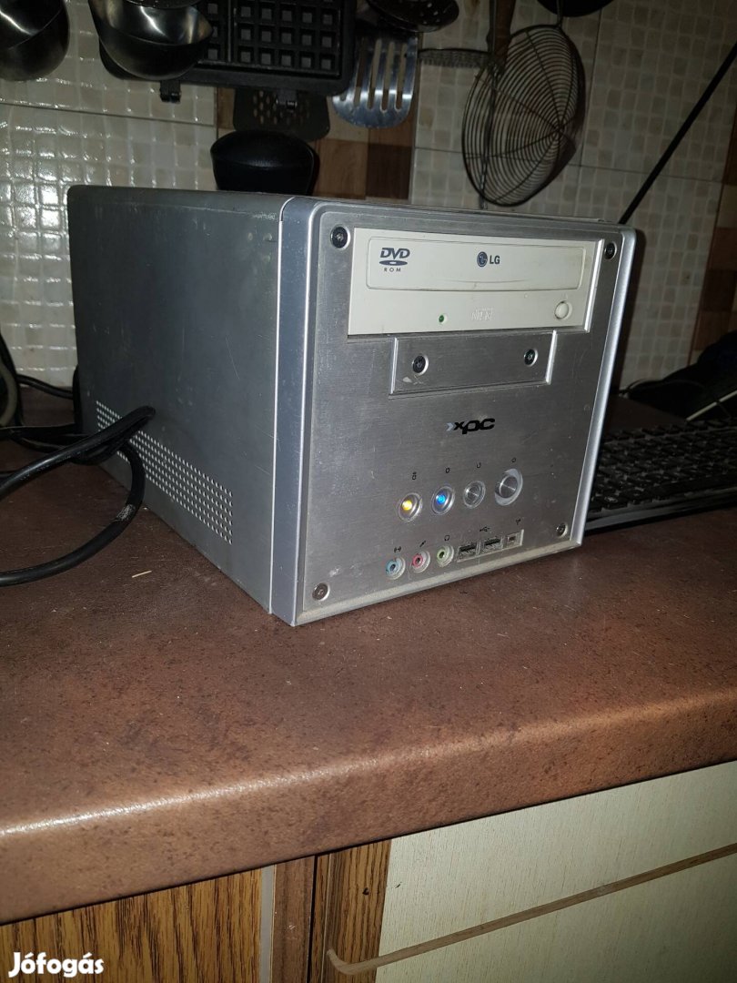 Shuttle Xpc barebone intel celeron 2.66 sb61g2 pc hibatlan 