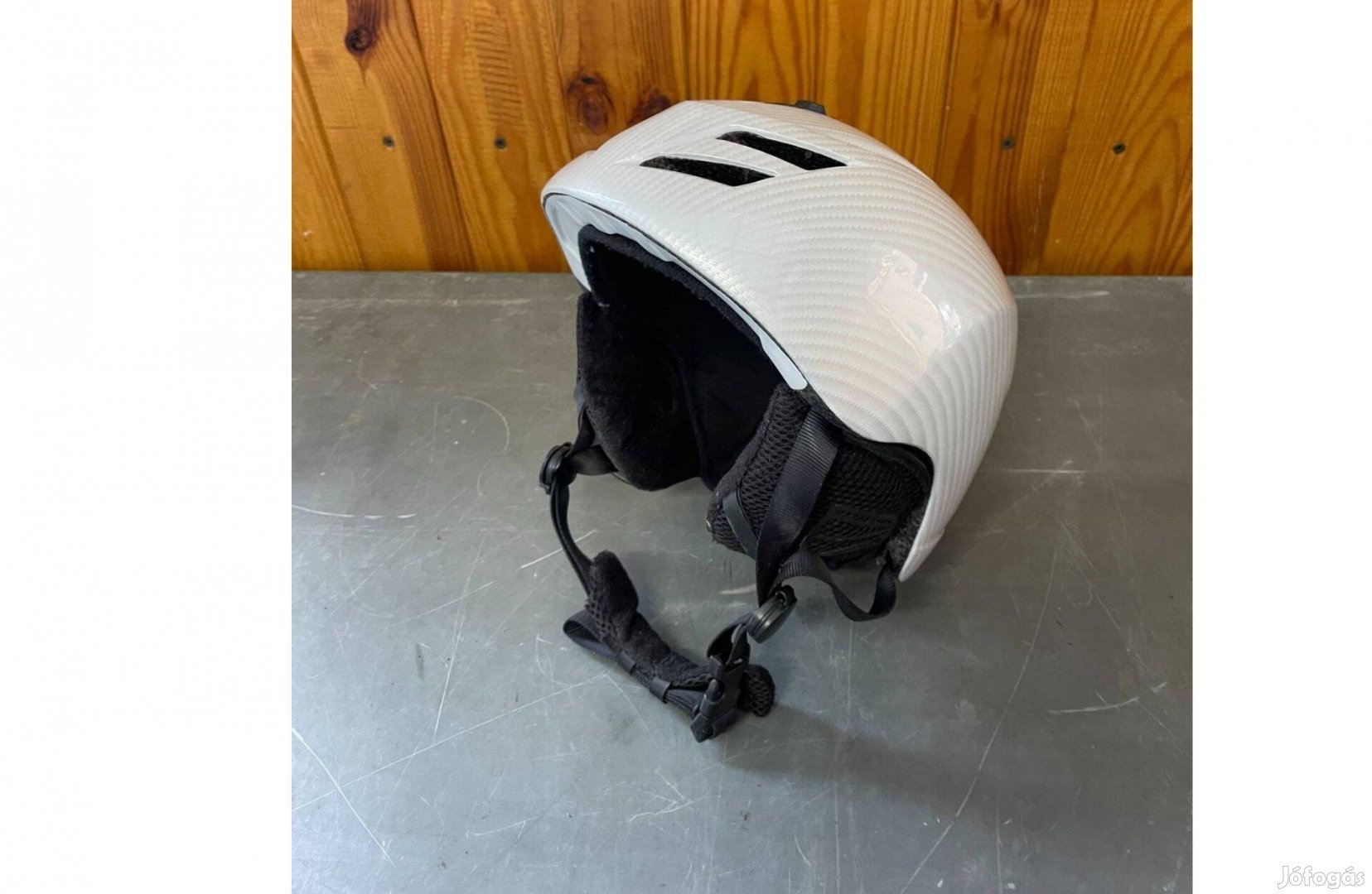 Sí Siasak Védősisak 52-56 cm Fehér