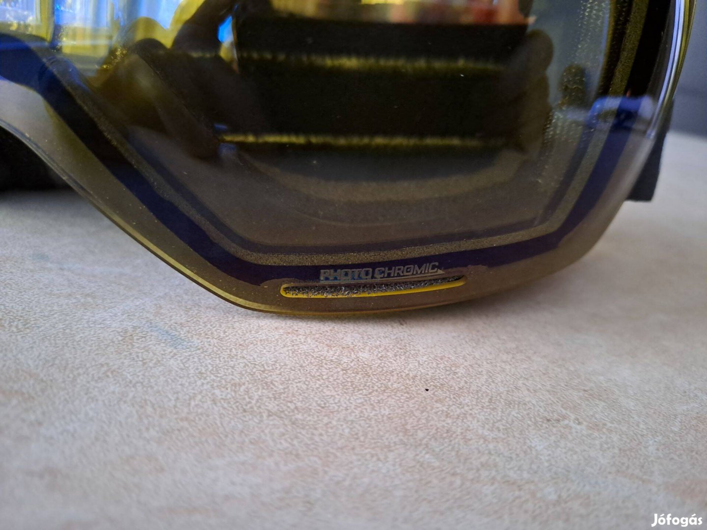 Sí, snowboard szemüveg