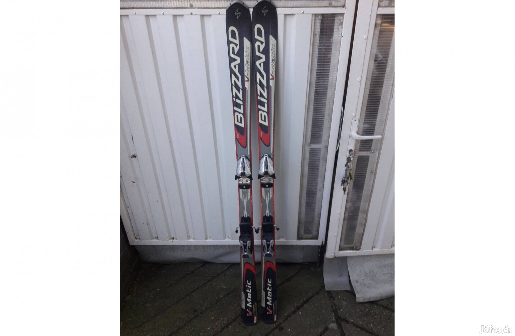 Sí síléc síbakancs 159cm Blizzard V-Matic r-14m kifogástalan újszerű