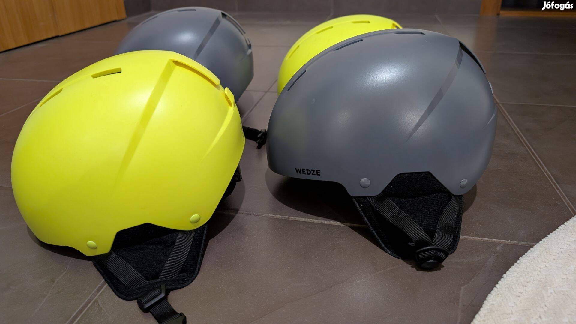 Sí sisakok Decathlon Wedze S-es, M-esek