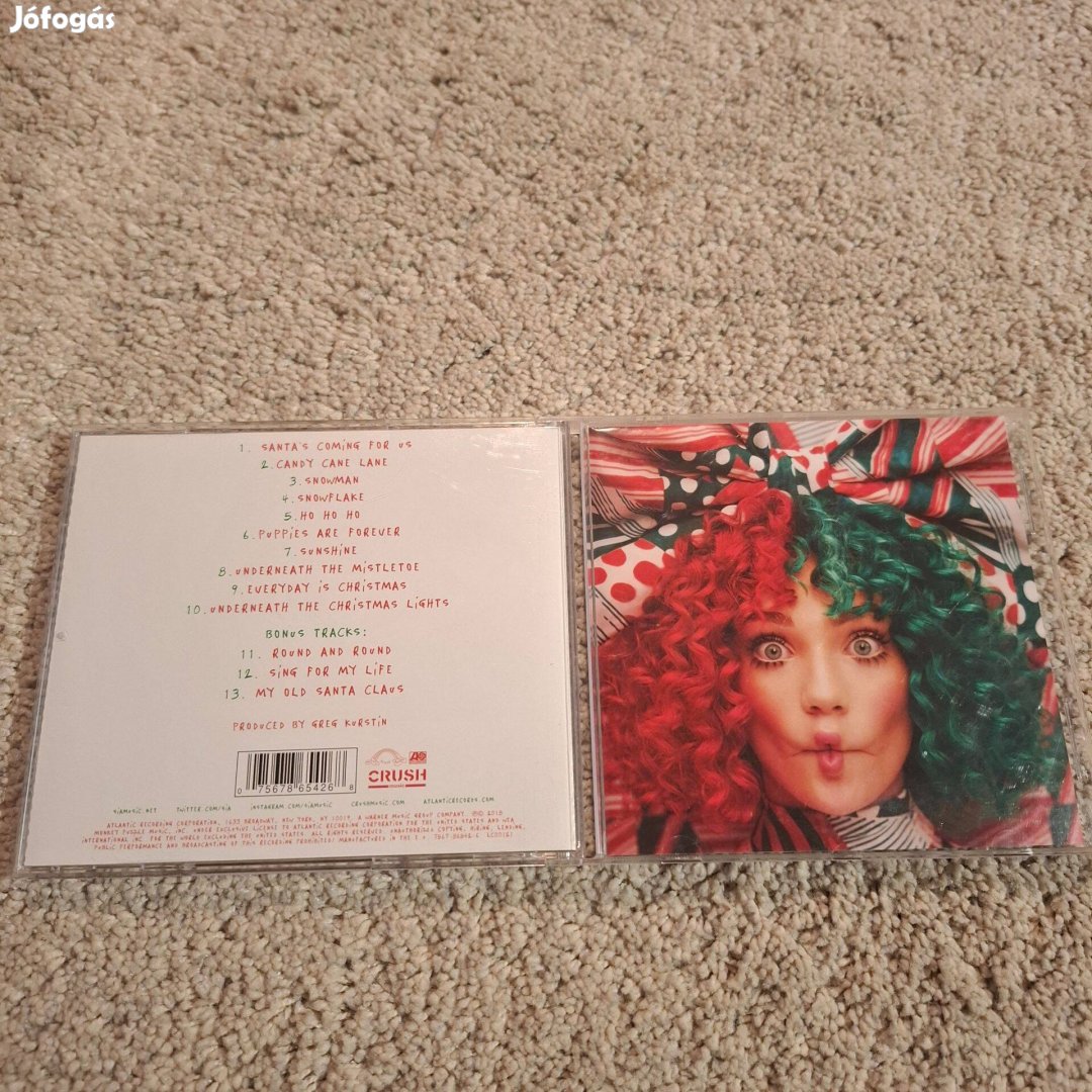 Sia - Everyday Is Christmas Cd