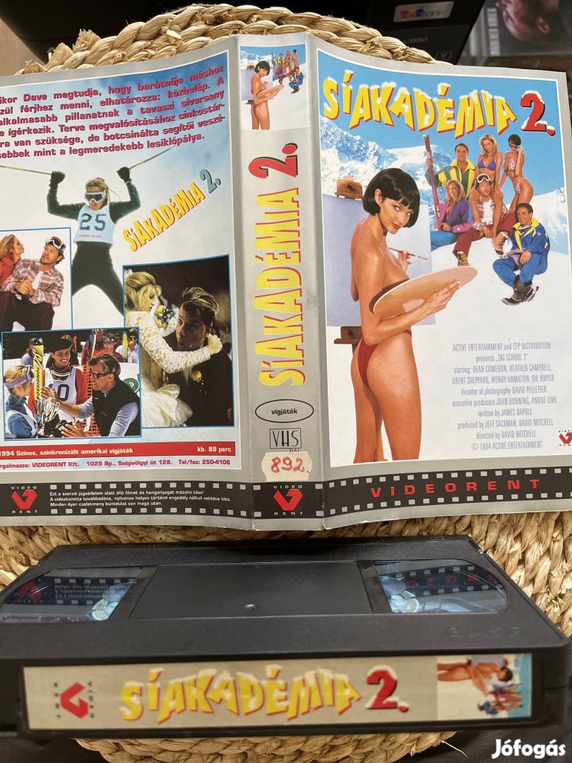 Siakadémia 2 vhs.