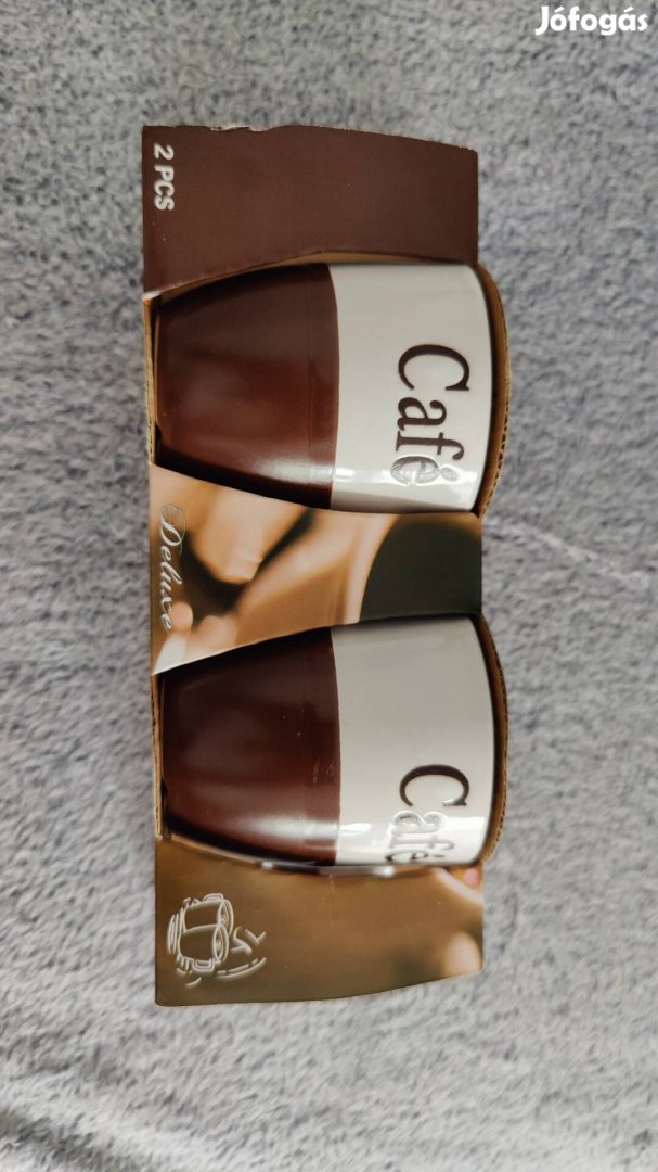 Siaki deluxe kávés csészék