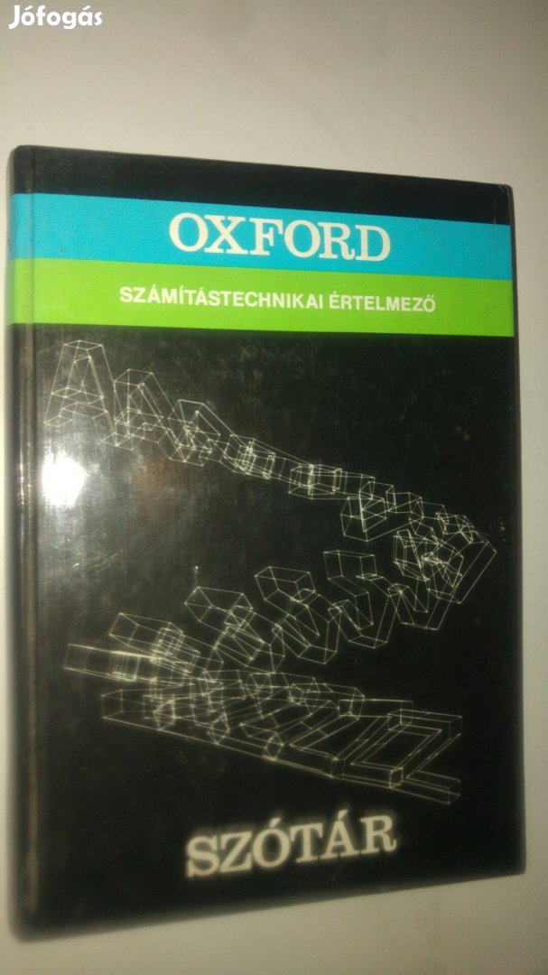 Siba Oxford számítástechnikai értelmező szótár