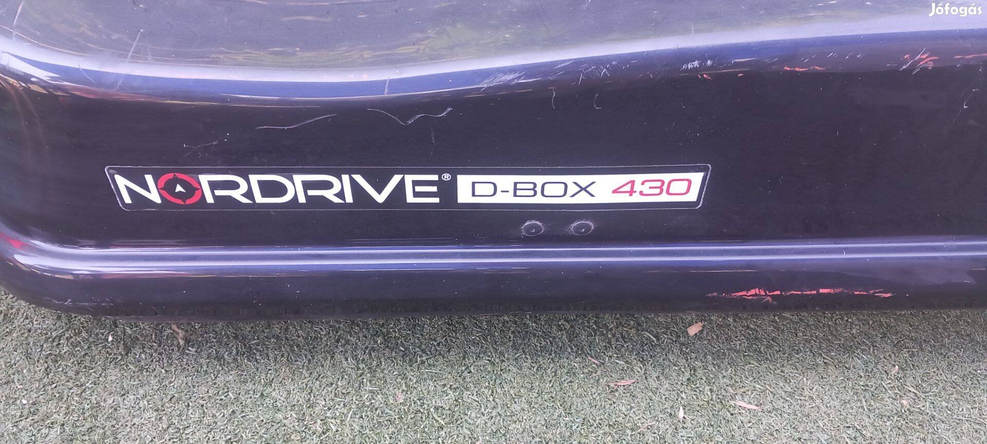 Síbox, tetőcsomagtartó